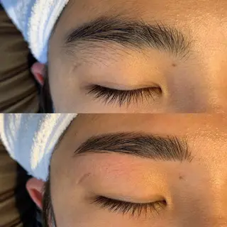 メンズ アイブロウ litva 鏡ほのかの眉毛・アイブロウイメージ