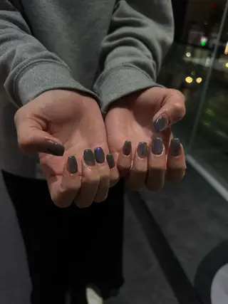 ネイル GRANDE大須 Cecil💜のネイルデザイン