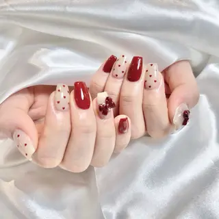 ネイル WISTERIA hayamiのネイルデザイン