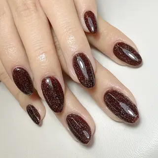 ネイル グロー ネイルのネイルデザイン