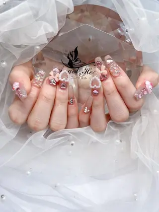 ネイル エンジェル ヒーリング 矢場町店のネイルデザイン