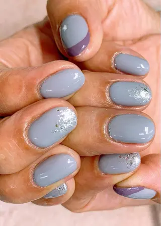 ネイル ⭐︎休業中の練習⭐︎ JNA認定講師髙橋のネイルデザイン