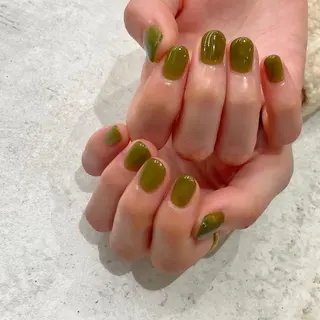 ネイル Yuriko Omi パラジェル/渋谷のネイルデザイン