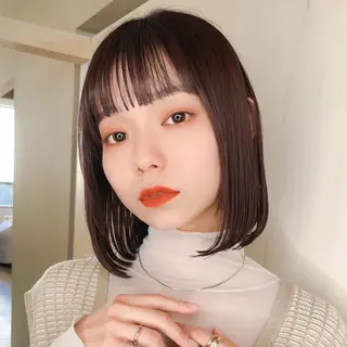 ミディアム CLEOhair RYOHEIのヘアスタイル