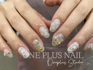 ネイル One plus StudioNailのネイルデザイン