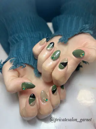 ネイル Garnet nailのネイルデザイン