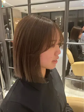 ショート 新宅 藍のヘアスタイル