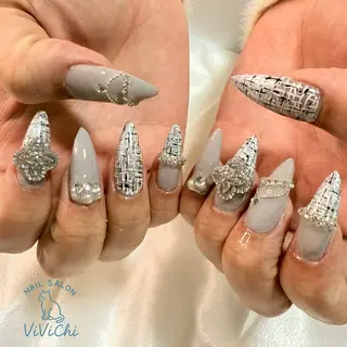 ネイル NAILSALON ViViChi所属・ViViChi 梨帆のネイルデザイン