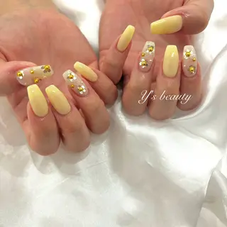 ネイル y's beauty 京橋のネイルデザイン