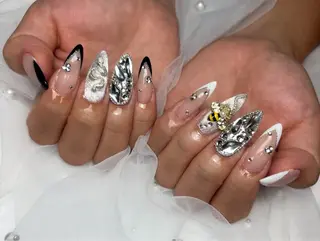 ネイル 南草津 Lupinusのネイルデザイン