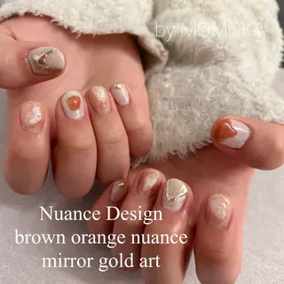 ネイル momoka_nails所属・Momo Nailsのネイルデザイン