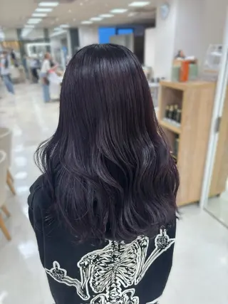 セミロング 髪質改善 ·˖Reika·˖✩のヘアスタイル