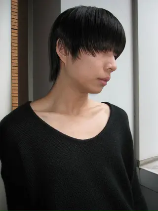 ショート メンズ Daiki 渋谷美容師のヘアスタイル