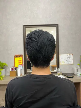 ショート 薮内 香保里のヘアスタイル