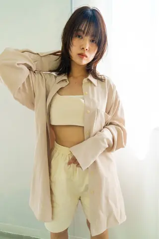 カラー green上野所属・Haruto /ナチュラル艶カラーのヘアスタイル