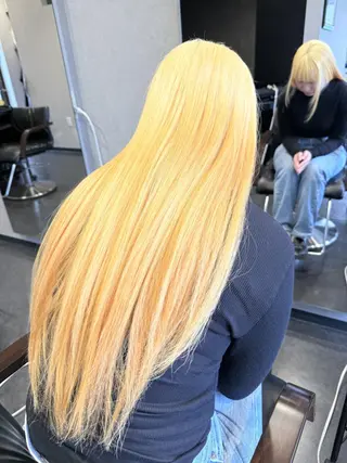 ロング 髪質改善⚡️カラー 🍀武久 誠🍀のヘアスタイル