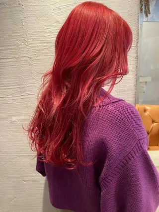 カラー h&m  insi所属・HAIR SALON mimiのヘアスタイル