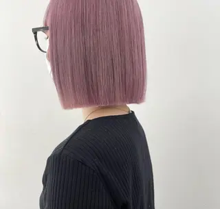 カラー i.＋sapporo所属・🩶韓国ヘア🩶 くびれ❤︎顔まわりのヘアスタイル