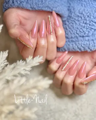 ネイル [スカルプ]Litt le-Nail吉祥寺のネイルデザイン