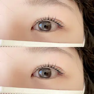 マツエク・マツパ illu所属・illu アヤカのマツエク・マツパデザイン