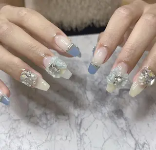 ネイル 畠山 ゆいのネイルデザイン