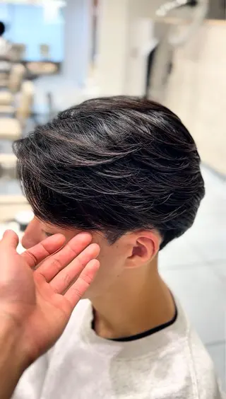 ショート パーマ メンズ 🔮メンズ縮毛矯正 メンズパーマ💎竹永のヘアスタイル