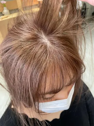 カラー wewe: momoeのヘアスタイル