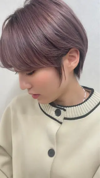 ショート sand  S Ginza所属・🌟sand🌟 丸山悠斗のヘアスタイル