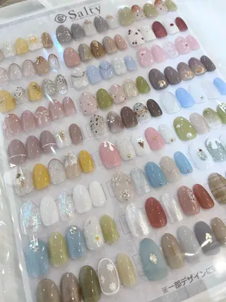 ネイル 高山 糸穂のネイルデザイン