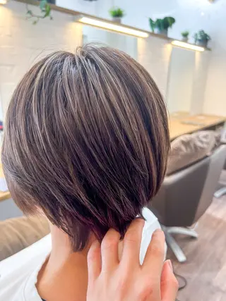 ショート Answer by charme所属・野澤 宏弥のヘアスタイル