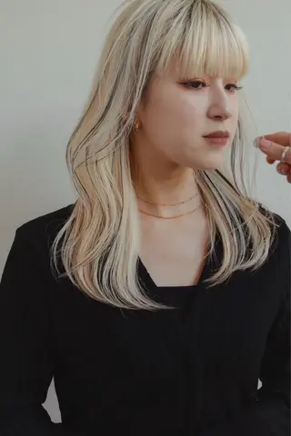 セミロング 小澤 凌雅のヘアスタイル