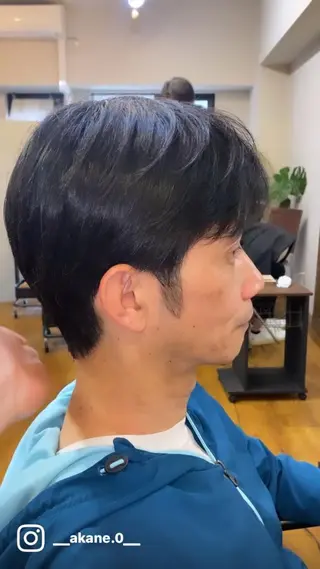 ショート MAAT所属 AKANEのヘアスタイル