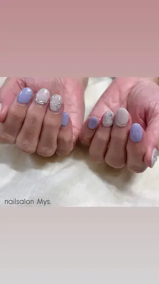 ネイル Mys. 松本結衣のネイルデザイン