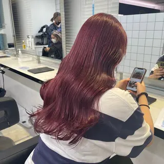 ロング カラー ECREA所属・スエヤス ミサキのマツエク・マツパデザイン