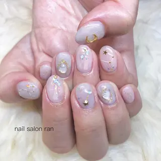 ネイル nailsalon ranのネイルデザイン