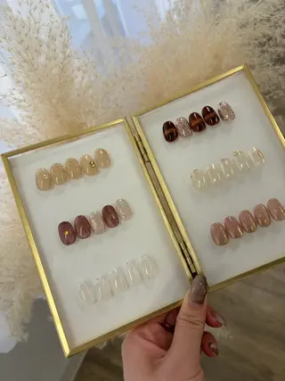 ネイル nail&eyelash nuas所属・nuás* ニュアーズのネイルデザイン