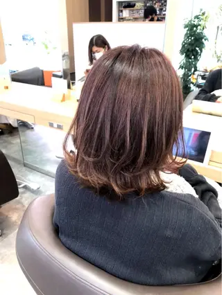 カラー ニスル　町田店所属・似合わせカットカラー 望月一生のヘアスタイル