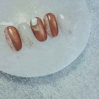 ネイル 大村 紬華のネイルデザイン