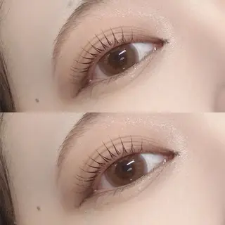 マツエク・マツパ EYELA 莉奈のマツエク・マツパデザイン