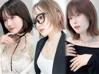 ミディアム ❤️ボブ/髪質改善 タッセルボブ/ユウキのヘアスタイル