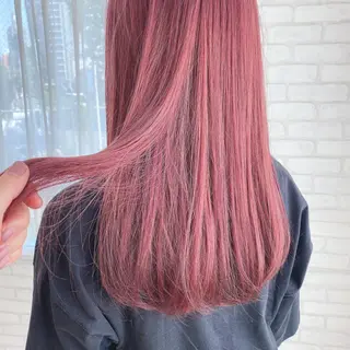 セミロング カラー abilita AZUSAのヘアスタイル