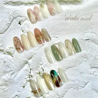 ネイル 'a'ala nailのネイルデザイン