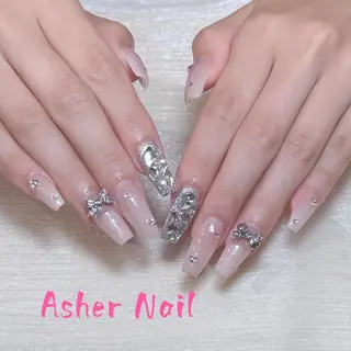 ネイル Asher-HIKA 🌞のネイルデザイン