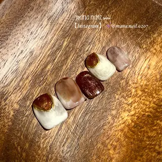 ネイル 廣瀬 真奈美のネイルデザイン