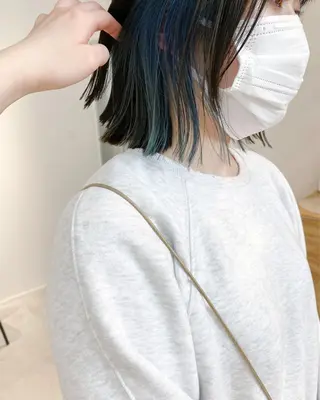 ショート カラー fit stand /HIIRAGIのヘアスタイル