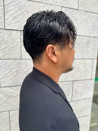 パーマ メンズ Disco Hair sanc所属・✂️ 小倉ちか✂️のヘアスタイル