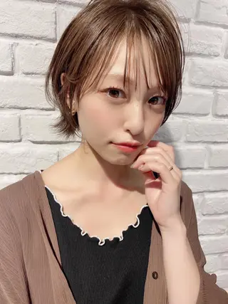 ショート ○HITOMI ○のヘアスタイル