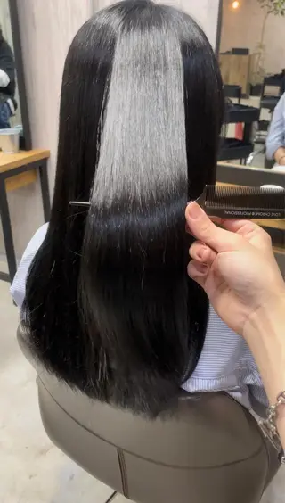 ロング 福岡美容師 SOUTAのヘアスタイル