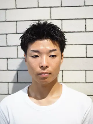 ショート ヨシザワインクプレミアム横浜所属・樋口 心音のヘアスタイル