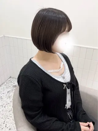 ショート カラー 新井 凪のヘアスタイル